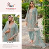 R 1135 By Shree Organza Pakistani Readymade Suits Wholesale Price In Surat